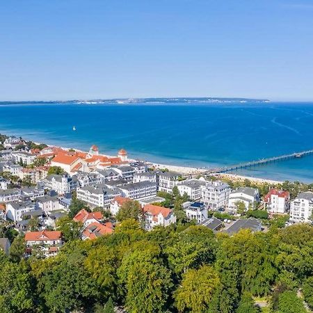 Direkt Am Strand Mit Meerblick Und Sauna - Fewo Strandidyll Binz Exterior photo