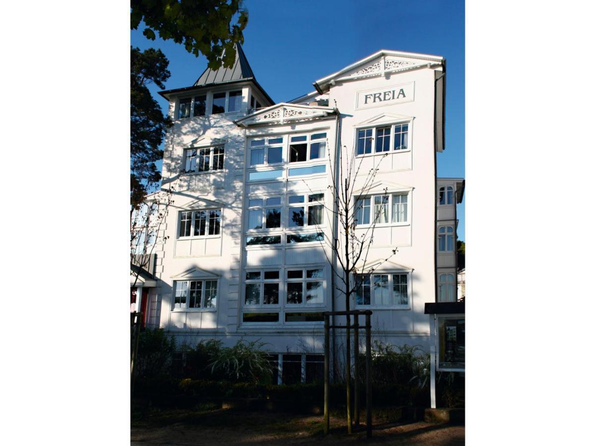Direkt Am Strand Mit Meerblick Und Sauna - Fewo Strandidyll Binz Exterior photo